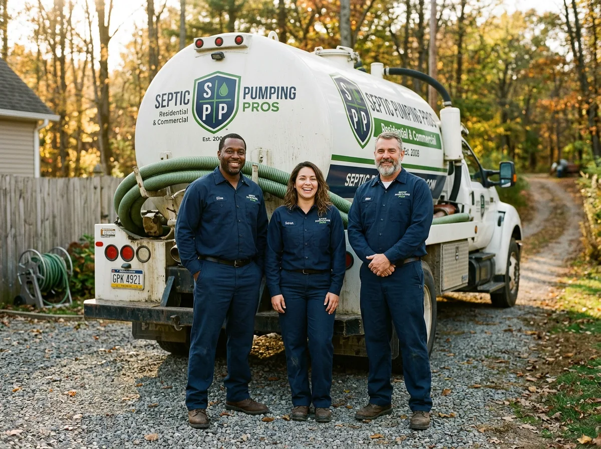 Septic Tank Pumping company in Drummonds, TN