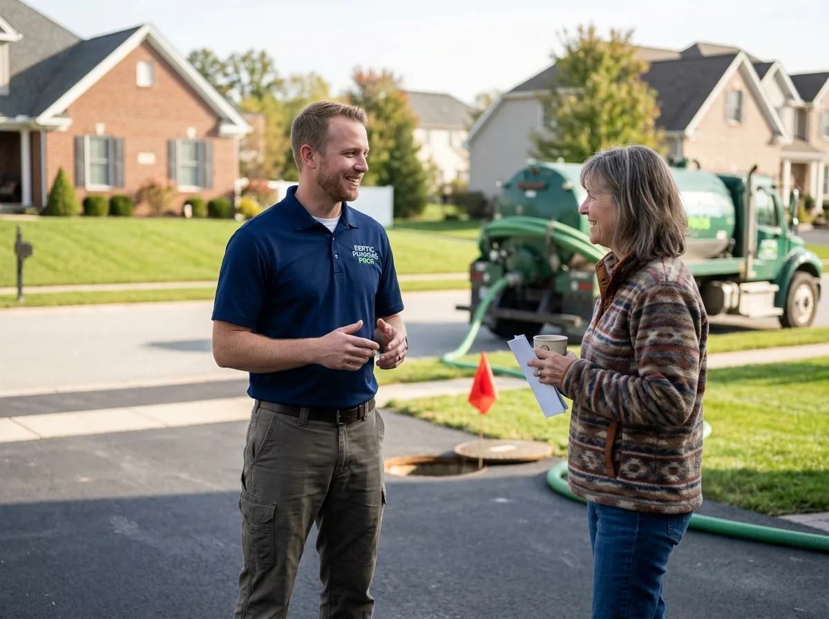 Emergency Septic Service in Drummonds, TN