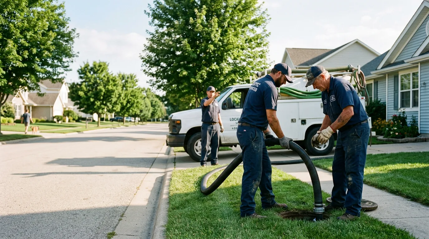 Emergency Septic Service in Drummonds, TN